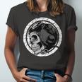 Motorcycle Skull With Helmet Dreaming 472 Shirt Unisex Jersey Short Sleeve Crewneck Tshirt