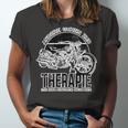 Motorcycles Therapy Ich Hab Einfach 462 Shirt Unisex Jersey Short Sleeve Crewneck Tshirt