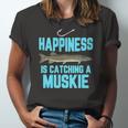 Muskie Fishing Freshwater Fish Kids Jersey T-Shirt