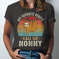 My Favorite People Call Me Nonny 302 Trending Shirt Unisex Jersey Short Sleeve Crewneck Tshirt