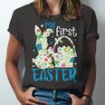 My First Easter 707 Trending Shirt Unisex Jersey Short Sleeve Crewneck Tshirt