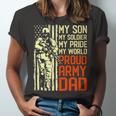 My Son Is Soldier Proud Military Dad 714 Shirt Unisex Jersey Short Sleeve Crewneck Tshirt