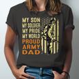 My Son Is Soldier Proud Military Dad 715 Shirt Unisex Jersey Short Sleeve Crewneck Tshirt