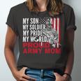 My Son My Soldier My Pride My World 694 Shirt Unisex Jersey Short Sleeve Crewneck Tshirt