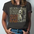 My Son My Soldier My Pride My World 696 Shirt Unisex Jersey Short Sleeve Crewneck Tshirt