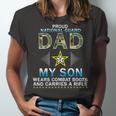 My Son Wears Combat Bootsproud 689 Shirt Unisex Jersey Short Sleeve Crewneck Tshirt