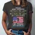 My Soninlaw Soldier Heroproud Army 686 Shirt Unisex Jersey Short Sleeve Crewneck Tshirt