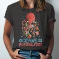 Oceans Of Possibilities Summer Reading 2022 Octopus Jersey T-Shirt