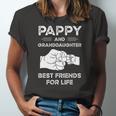 Pappy And Granddaughter Best Friends For Life Matching Jersey T-Shirt