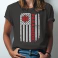 Paramedic Usa America Flag Star Of Life Jersey T-Shirt