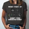 Pilot For Airplane Airline Pilot V2 Jersey T-Shirt
