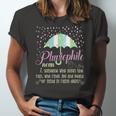 Pluviophile Definition Rainy Days And Rain Lover Jersey T-Shirt