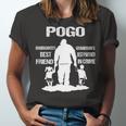 Pogo Grandpa Gift Pogo Best Friend Best Partner In Crime Unisex Jersey Short Sleeve Crewneck Tshirt