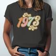 Pro 1973 Roe Mind Your Own Uterus Retro Groovy Jersey T-Shirt
