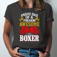 Proud Dad Of A Freakin Awesome Boxer For Boxing Dads Jersey T-Shirt