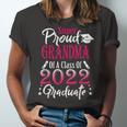 Proud Grandma Of A 2022 Graduate Class Of 2022 Graduation Jersey T-Shirt