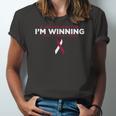 If You Can Read This Im Winning Suck It Throat Cancer Jersey T-Shirt