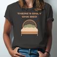 Theres Only One Bed Fanfiction Writer Trope Jersey T-Shirt