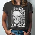Riker Name Gift Riker Ive Only Met About 3 Or 4 People Unisex Jersey Short Sleeve Crewneck Tshirt