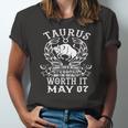 Taurus Zodiac May 07 Man Kids Birthday Jersey T-Shirt