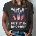 Back Up Terry Put It In Reverse Firework 4Th Of July Jersey T-Shirt