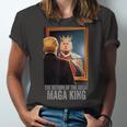 The Return Of The Great Maga King Anti Unisex Jersey Short Sleeve Crewneck Tshirt