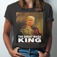 The Return Of The Great Maga King Unisex Jersey Short Sleeve Crewneck Tshirt