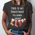 This Is My Christmas Pajama 876 Shirt Unisex Jersey Short Sleeve Crewneck Tshirt