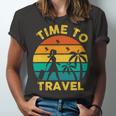 Time To Travel 807 Trending Shirt Unisex Jersey Short Sleeve Crewneck Tshirt