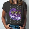 To Infinity And Beyond 491 Trending Shirt Unisex Jersey Short Sleeve Crewneck Tshirt