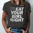 Treat Your Girl Right Fathers Day Jersey T-Shirt