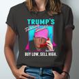 Trump’S Trading Secrets Buy Low Sell High Trump Jersey T-Shirt