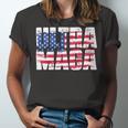 Ultra Maga And Proud Of It A Ultra Maga And Proud Of It V17 Unisex Jersey Short Sleeve Crewneck Tshirt