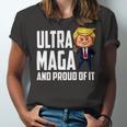 Ultra Maga And Proud Of It A Ultra Maga And Proud Of It V7 Unisex Jersey Short Sleeve Crewneck Tshirt