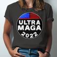 Ultra Maga Donald Trump Joe Biden America Unisex Jersey Short Sleeve Crewneck Tshirt