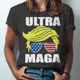 Ultra Maga Joe Biden Pro Trump Gift Unisex Jersey Short Sleeve Crewneck Tshirt