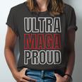 Ultra Maga Proud Patriotic Tshirt V2 Unisex Jersey Short Sleeve Crewneck Tshirt