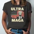 Ultra Maga Proud Ultra-Maga Usa Flag Jersey T-Shirt