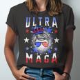 Ultra Maga The Return Of The Great Maga King V2 Unisex Jersey Short Sleeve Crewneck Tshirt