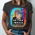 Ultra Maga Trump America Fun Tie Dye Unisex Jersey Short Sleeve Crewneck Tshirt