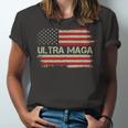 Ultra Maga Trump V2 Unisex Jersey Short Sleeve Crewneck Tshirt