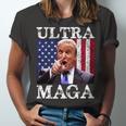 Ultra Maga Ultra Maga Funny Ultra Maga 2024 Ultra Maga And Proud Of Itultra Maga Proud Unisex Jersey Short Sleeve Crewneck Tshirt