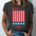 Ultra Maga Usa Unisex Jersey Short Sleeve Crewneck Tshirt