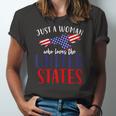 Us Flag Freedom United States American 4Th Of July Jersey T-Shirt