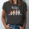 Valentinegnomecrosswalk Unisex Jersey Short Sleeve Crewneck Tshirt