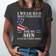 Veteran Red Fridays For Veteran Military Son Remember Everyone Deployed 98 Navy Soldier Army Military Unisex Jersey Short Sleeve Crewneck Tshirt