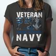Veteran Veterans Day Us Navy Veteran Usns 128 Navy Soldier Army Military Unisex Jersey Short Sleeve Crewneck Tshirt