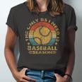 Vintage Baseball The Only Bs I Need Is Baseball Season Jersey T-Shirt
