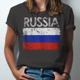 Vintage Russia Russian Flag Pride 500 Trending Shirt Unisex Jersey Short Sleeve Crewneck Tshirt