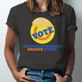 Vote Removes Stubborn Orange Stains 903 Shirt Unisex Jersey Short Sleeve Crewneck Tshirt